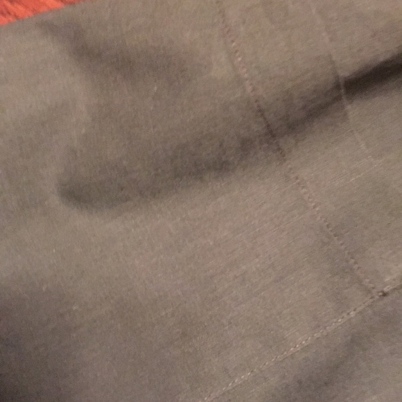 Adorable army green sleeveless buttondown dress - Picture 2 of 7